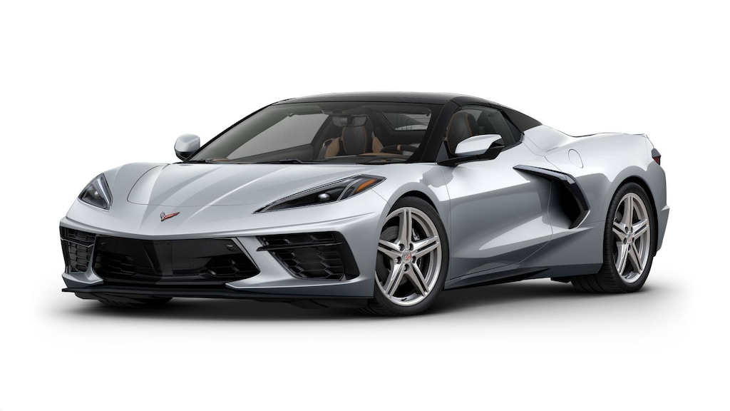 New 2026 Chevrolet Corvette Stingray 3LT Convertible