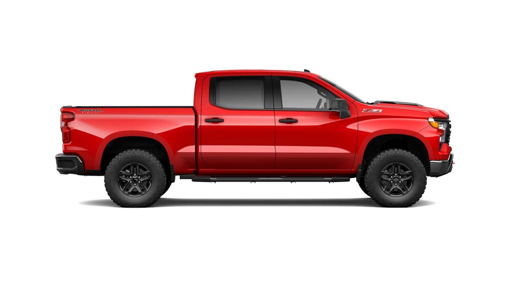 New 2026 Chevrolet Silverado 1500 Custom Trail Boss Truck