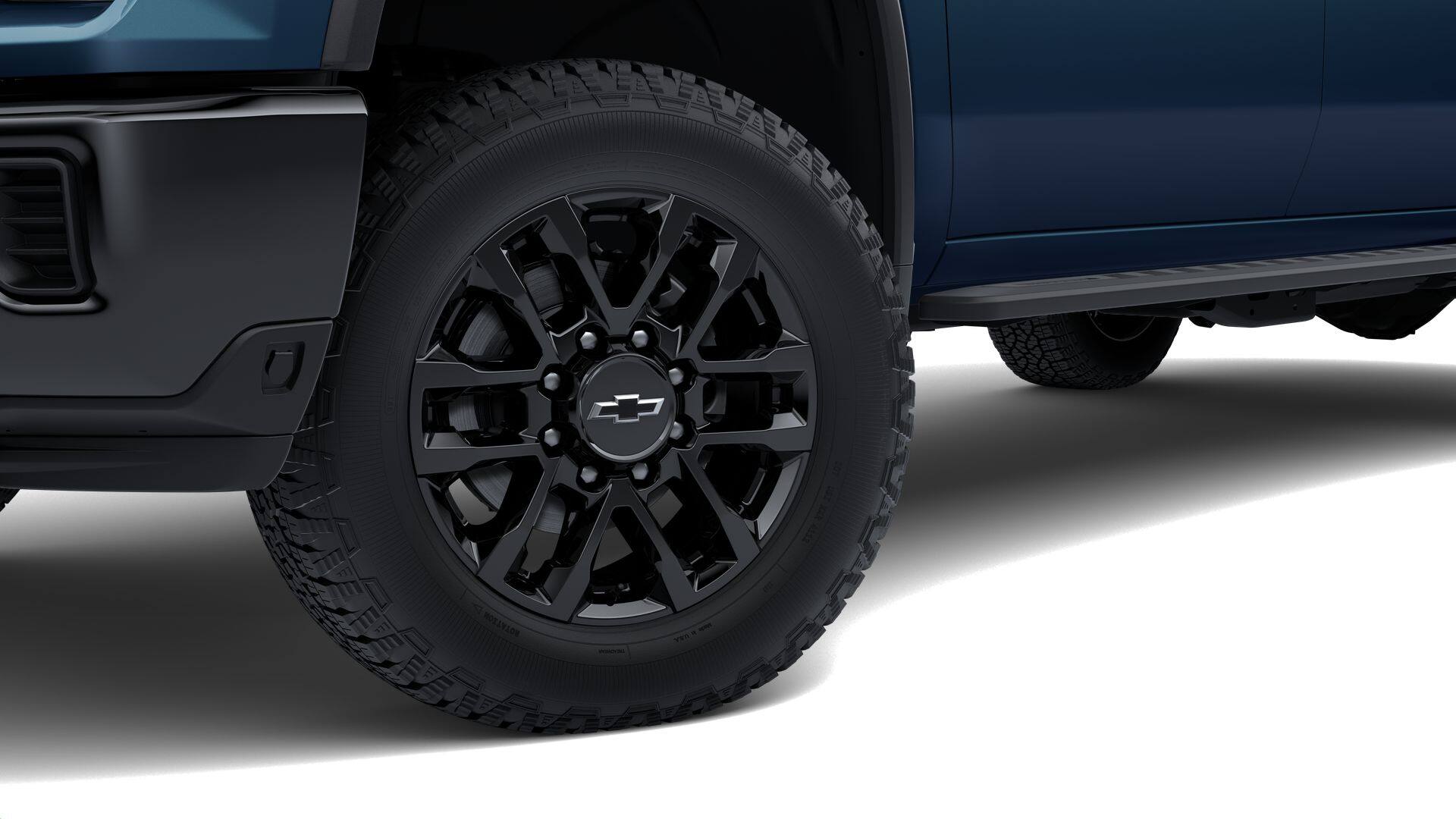 2026 Chevrolet Silverado 2500HD Custom photo 4