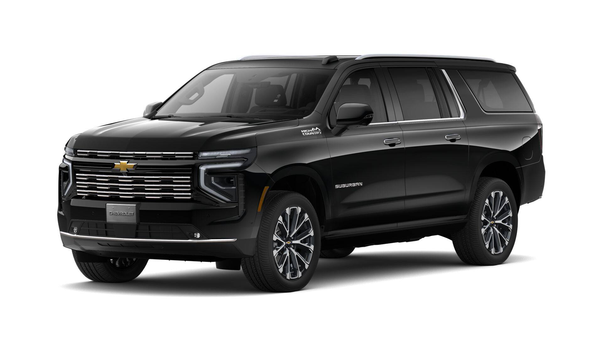 2025 Chevrolet Suburban High Country photo 3