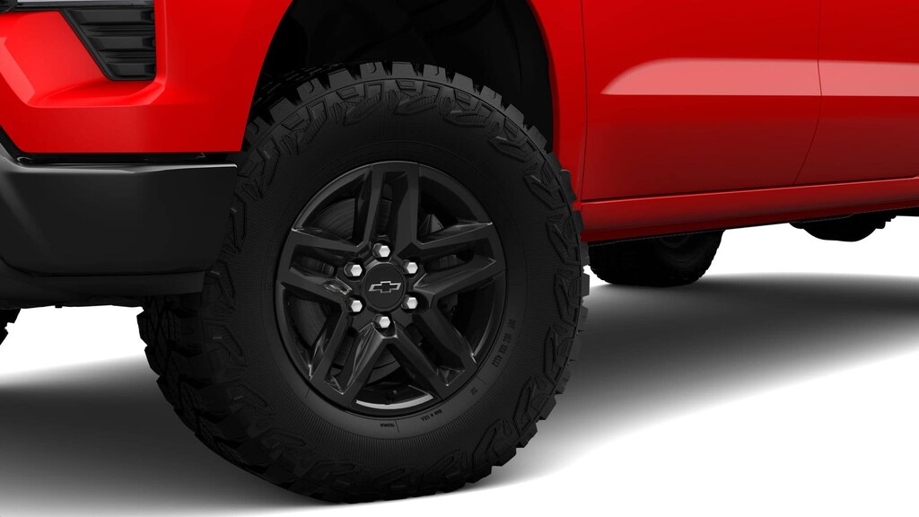 New 2026 Chevrolet Silverado 1500 Custom Trail Boss Truck