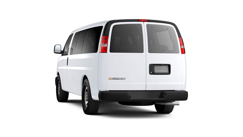 New 2026 Chevrolet Express Passenger 1LS Van
