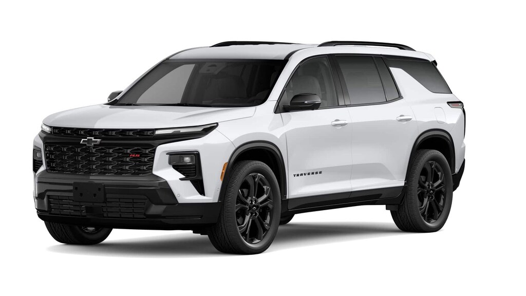 New 2027 Chevrolet Traverse RS SUV