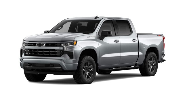 2026 Chevrolet Silverado 1500 RST Truck Crew Cab