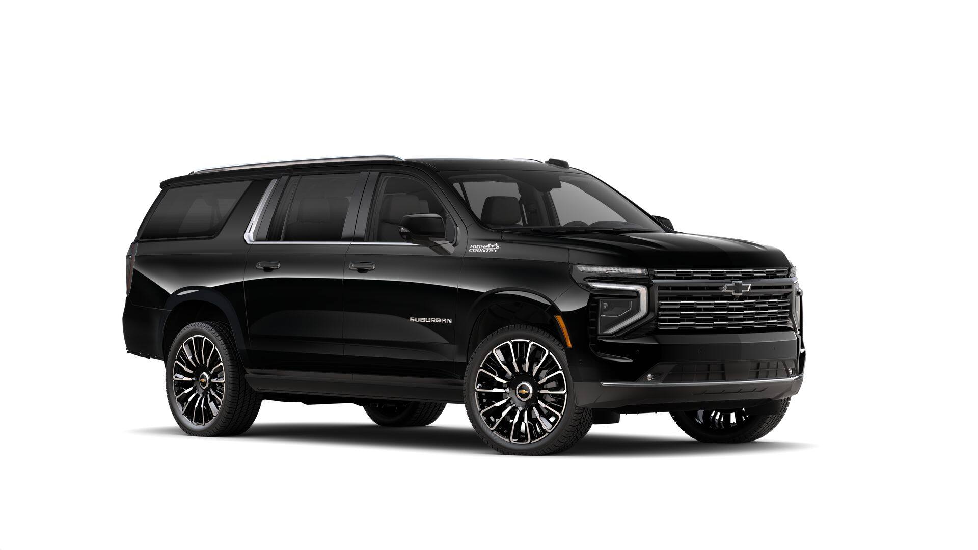 2025 Chevrolet Suburban High Country photo 4