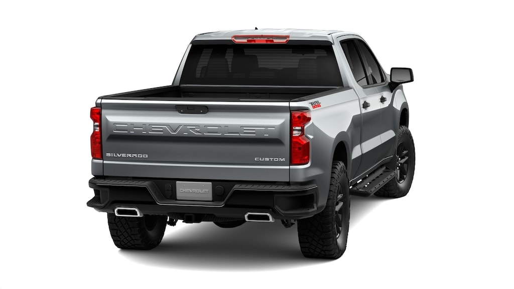 New 2025 Chevrolet Silverado 1500 Custom Trail Boss Truck