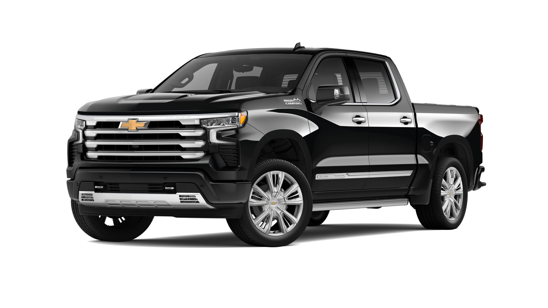 2025 Chevrolet Silverado 1500 High Country Hero Image