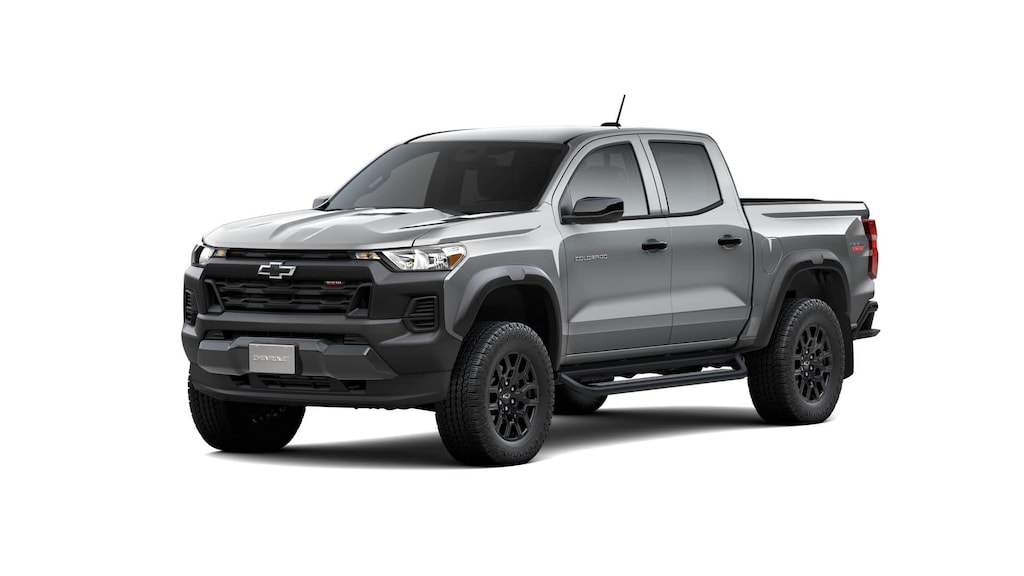 New 2026 Chevrolet Colorado Trail Boss Truck