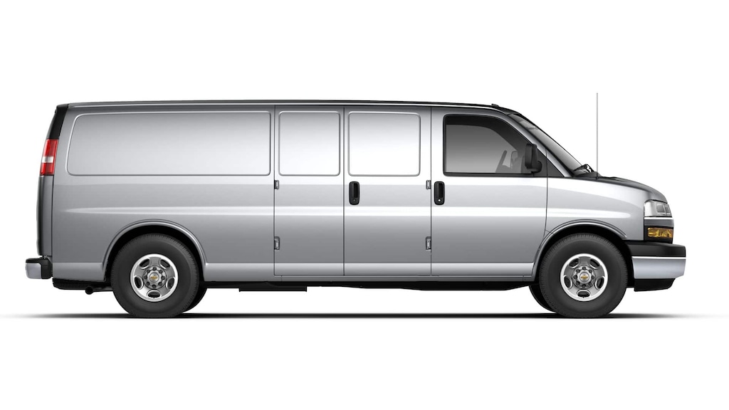 New 2026 Chevrolet Express Cargo WT Van