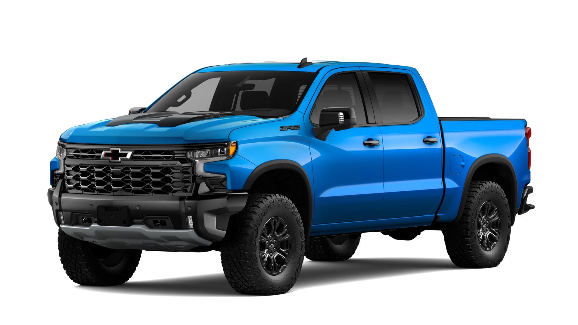 2026 Chevrolet Silverado 1500 ZR2 photo 3