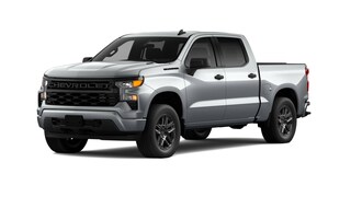 2026 Chevrolet Silverado 1500 Custom Truck Crew Cab