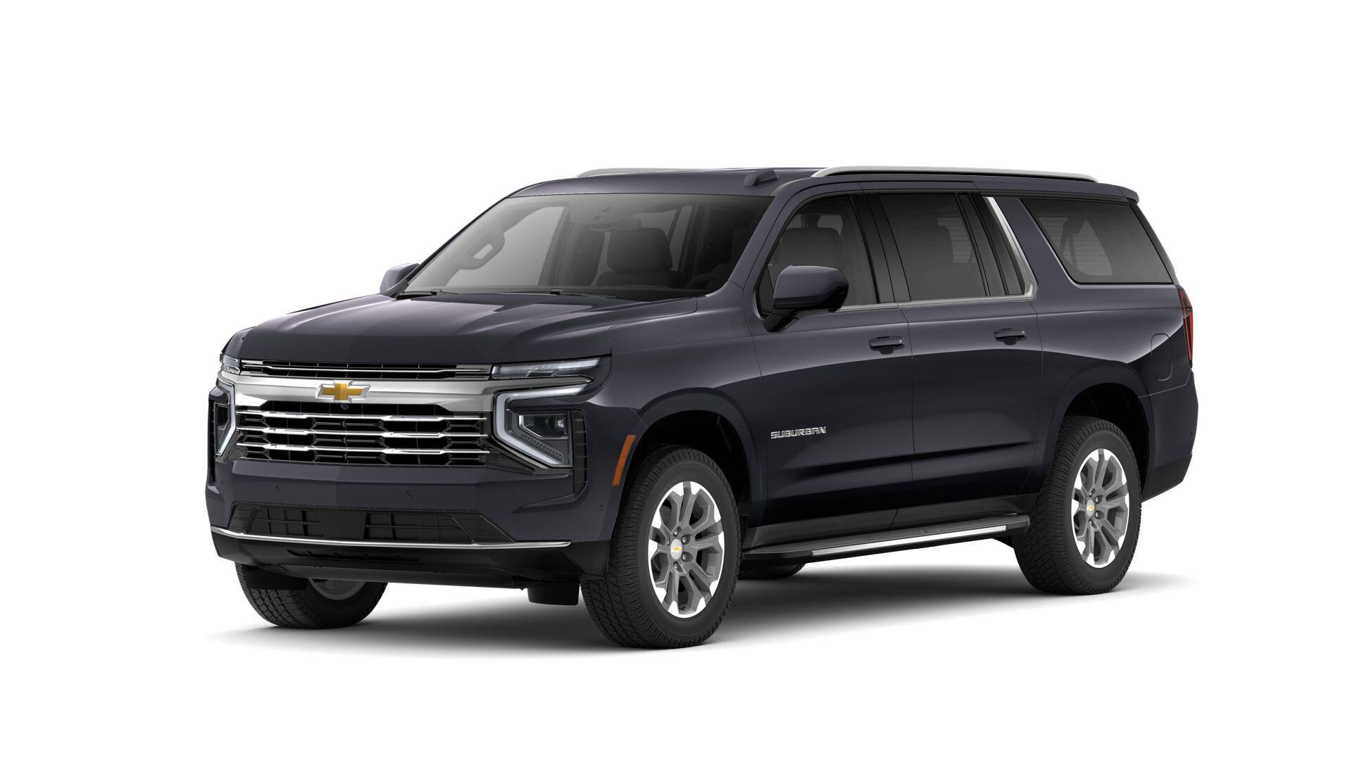 2026 Chevrolet Suburban LT's photo