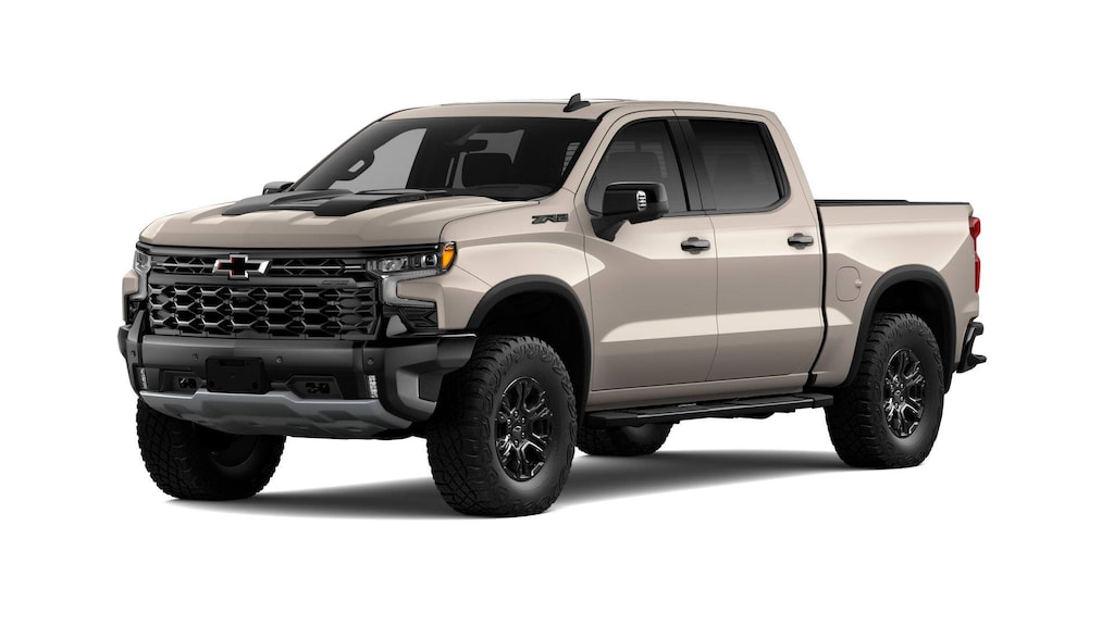 New 2026 Chevrolet Silverado 1500 ZR2 Truck