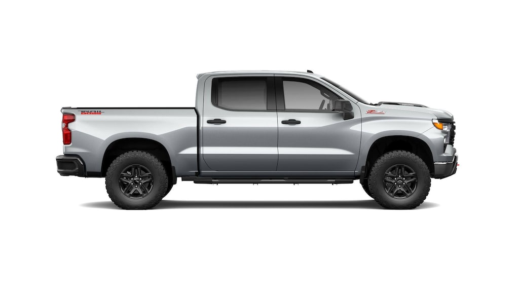 New 2026 Chevrolet Silverado 1500 Custom Trail Boss Truck