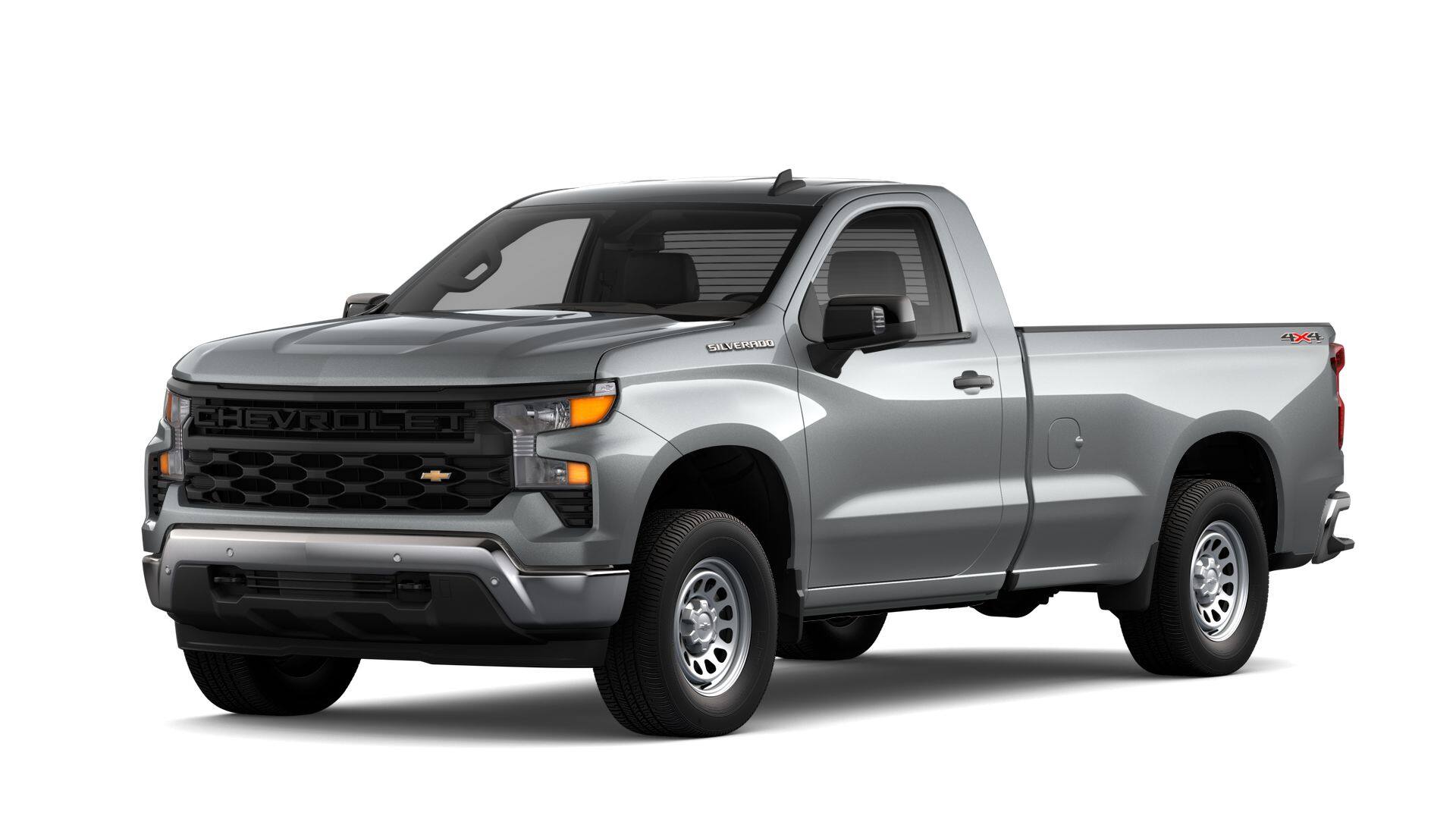 2025 Chevrolet Silverado 1500 photo 3