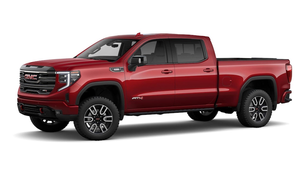 New 2026 GMC Sierra 1500 AT4 Truck
