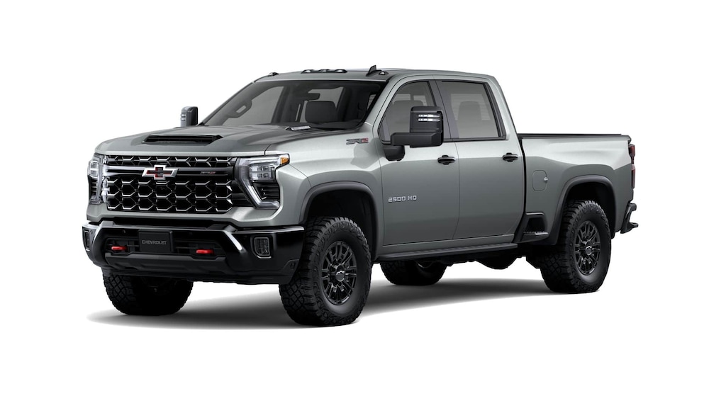 New 2026 Chevrolet Silverado 2500 HD ZR2 Truck