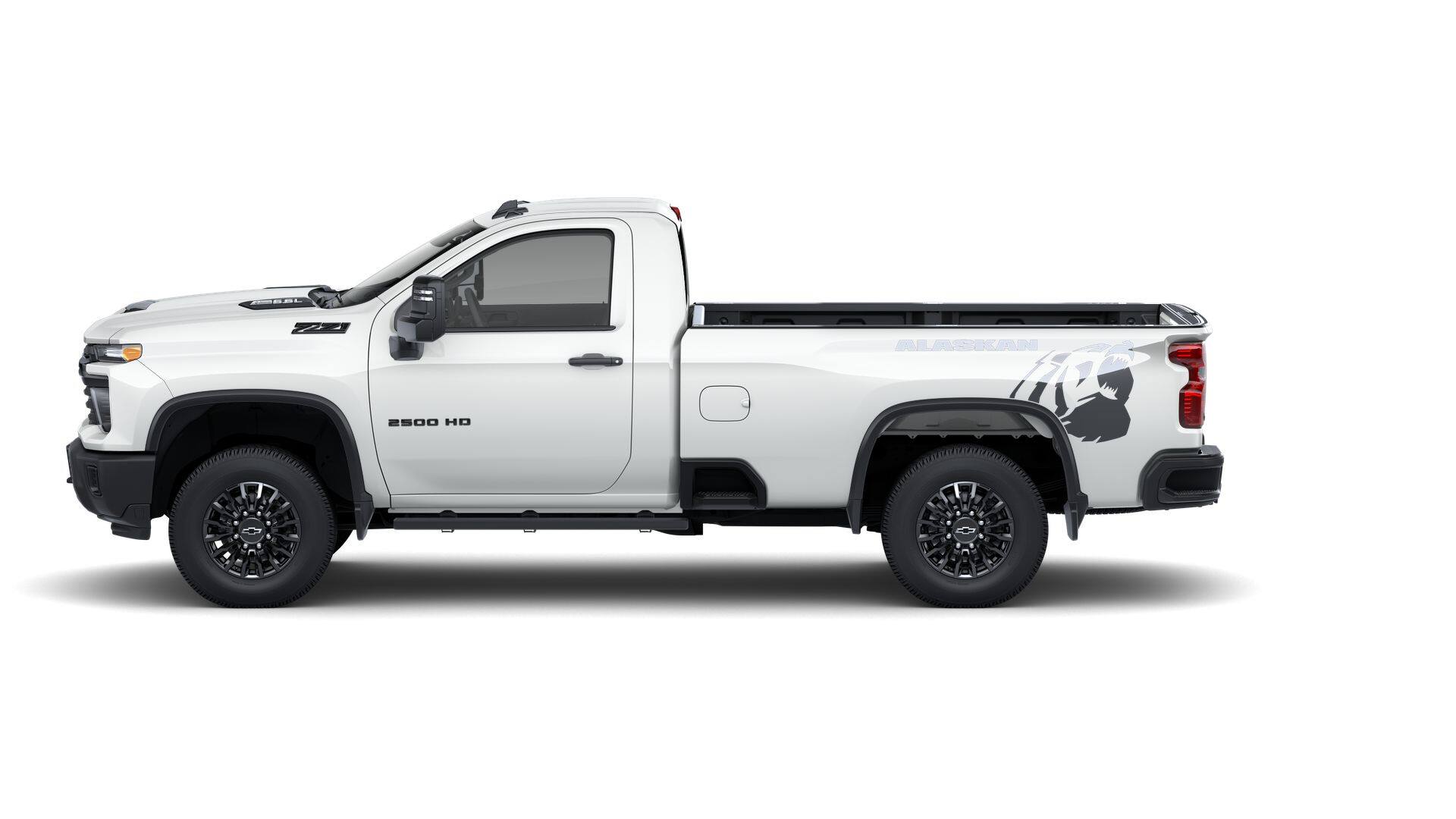 2025 Chevrolet Silverado 2500HD photo 2