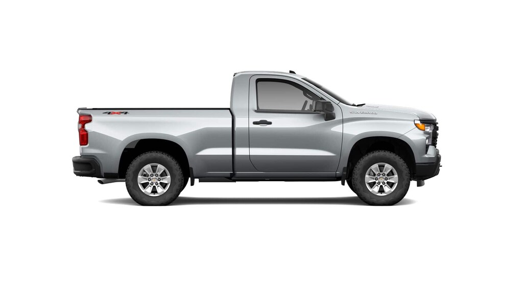 New 2026 Chevrolet Silverado 1500 WT Truck