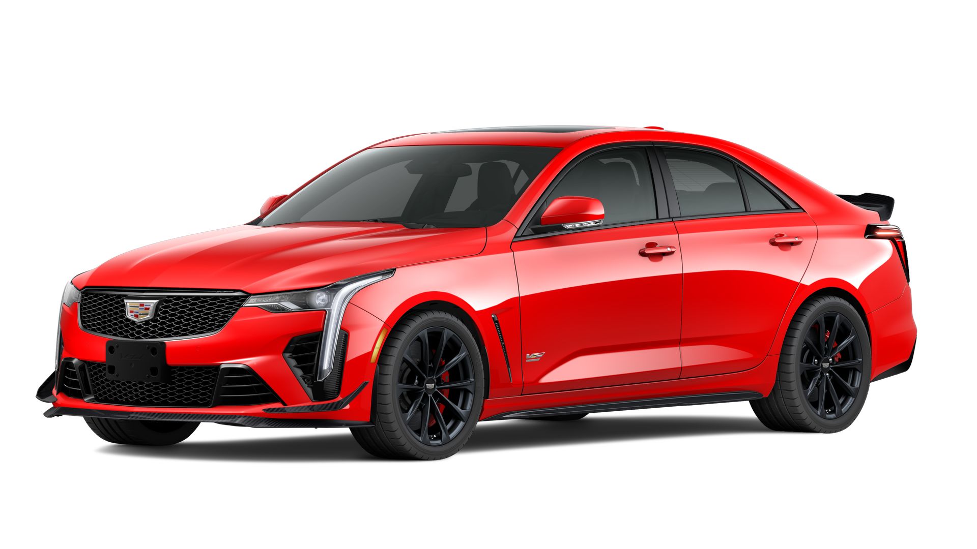 New 2024 CADILLAC CT4-V For Sale at Crest Cadillac | VIN: 1G6D75RP3R0511048