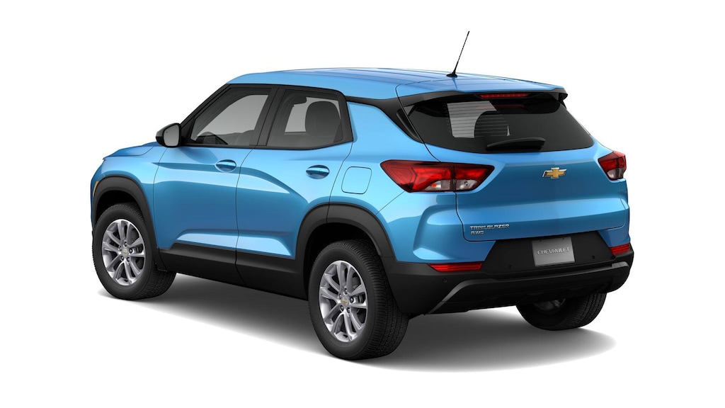 New 2026 Chevrolet Trailblazer LS SUV