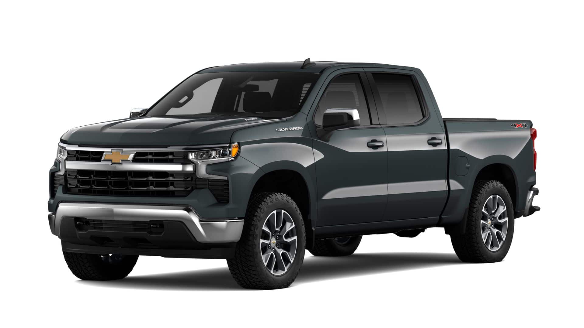 Thumbnail: 2026 Chevrolet Silverado 1500 - 3