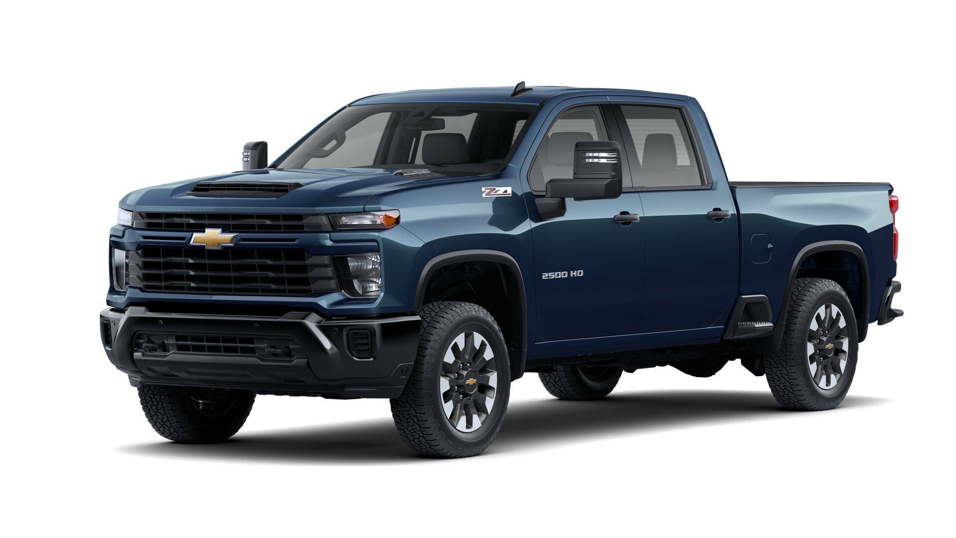 2025 Chevrolet Silverado 2500HD Custom photo 2