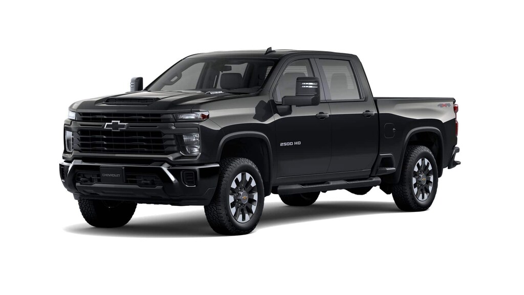 New 2026 Chevrolet Silverado 2500 HD Custom Truck