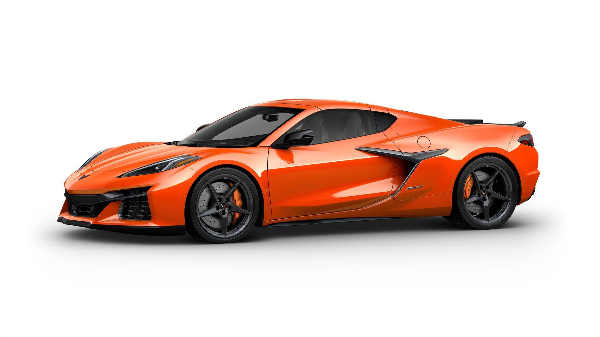 2026 Chevrolet Corvette E-Ray 3LZ photo 3