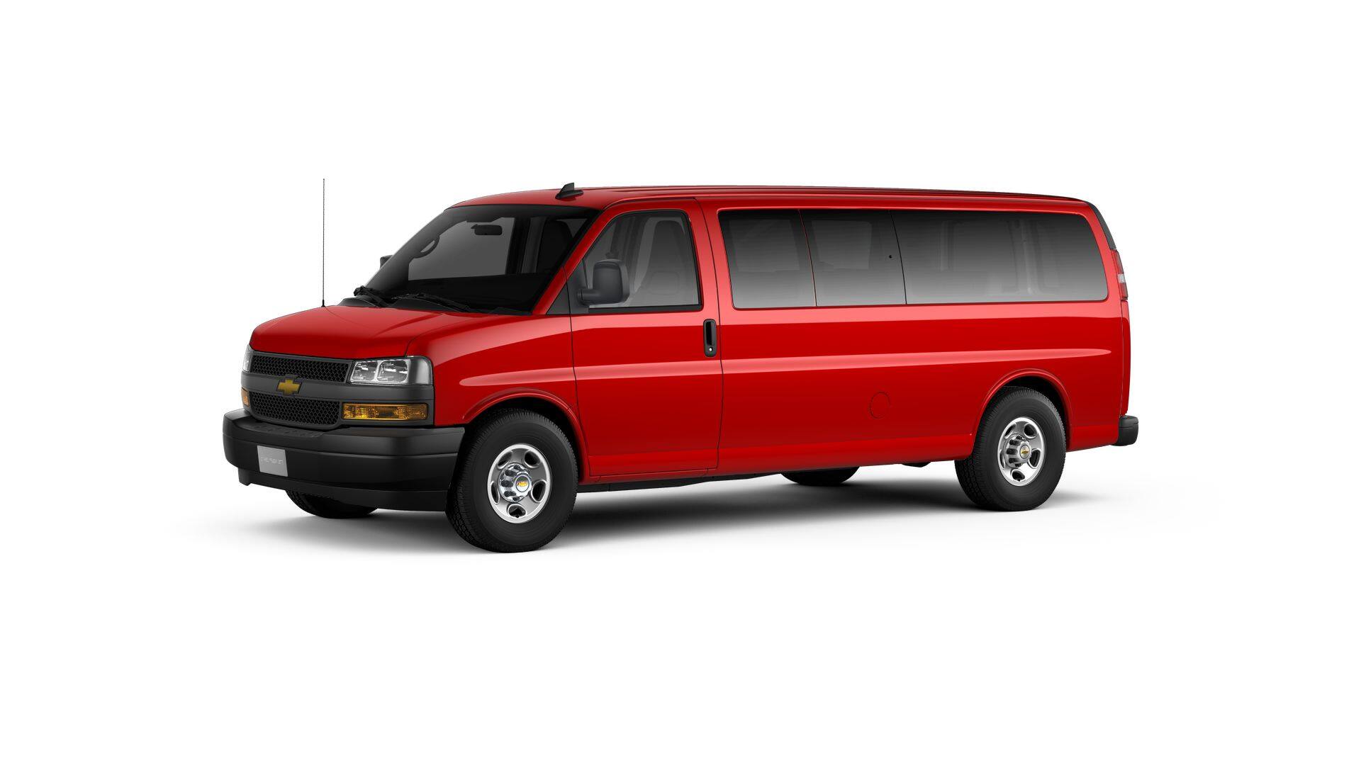 2025 Chevrolet Express Passenger 3500 photo 2