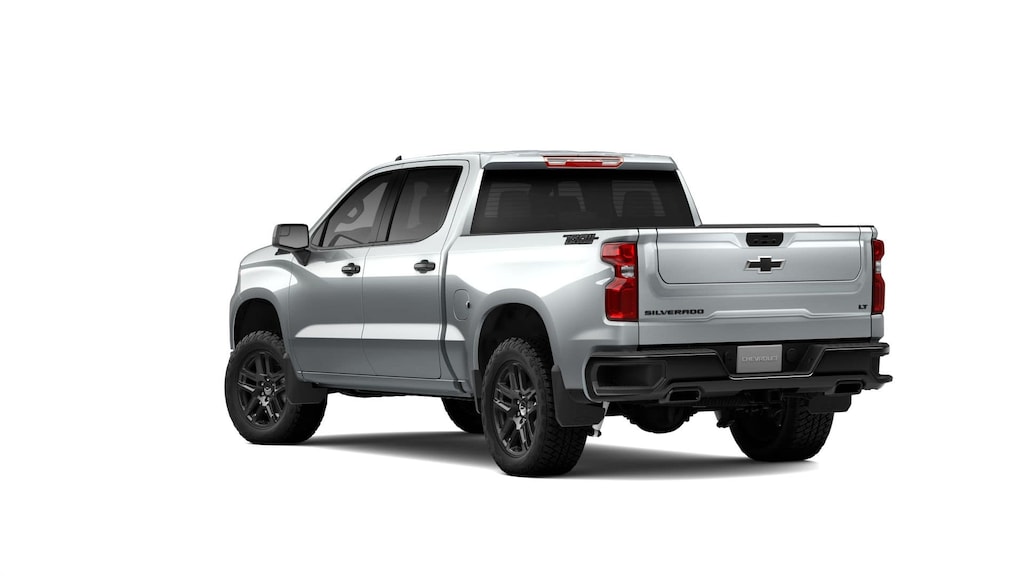 New 2026 Chevrolet Silverado 1500 LT Trail Boss Truck