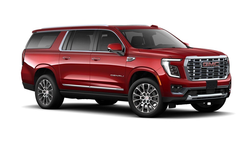 New 2026 GMC Yukon XL Denali SUV