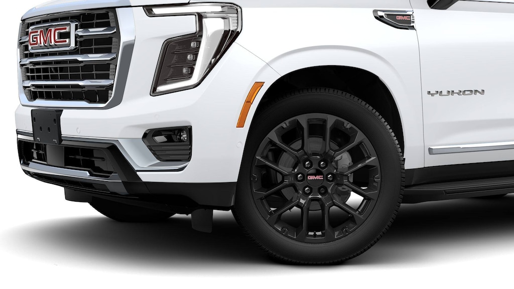 New 2026 GMC Yukon Elevation SUV