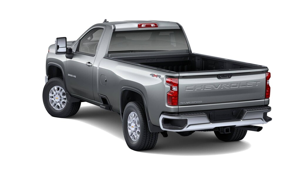 New 2026 Chevrolet Silverado 3500 HD LT Truck Regular Cab