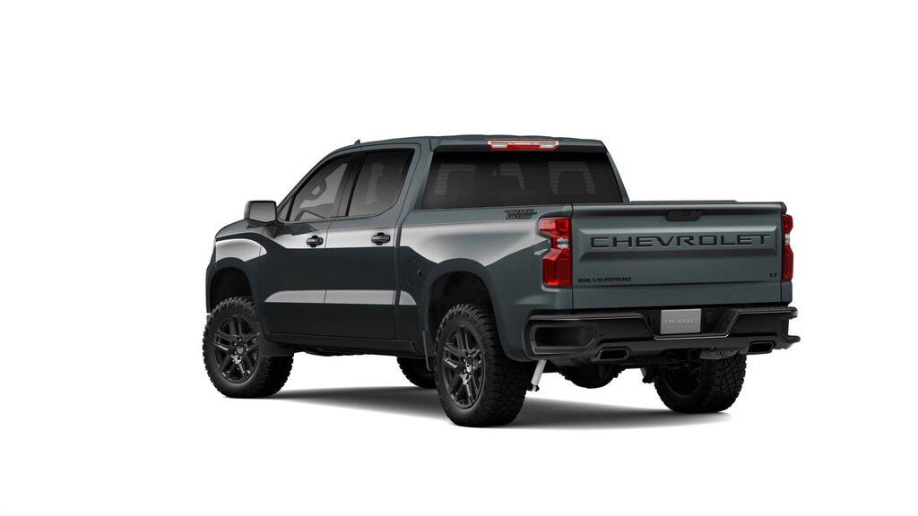 New 2026 Chevrolet Silverado 1500 LT Trail Boss Truck