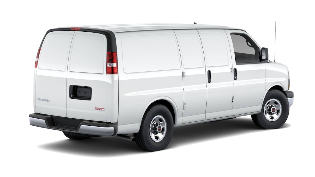 New 2026 GMC Savana Cargo Work Van Van