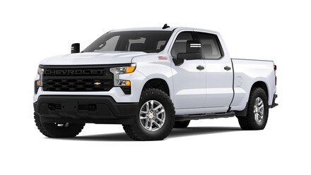 2025 Chevrolet Silverado 1500 WT Truck F25313