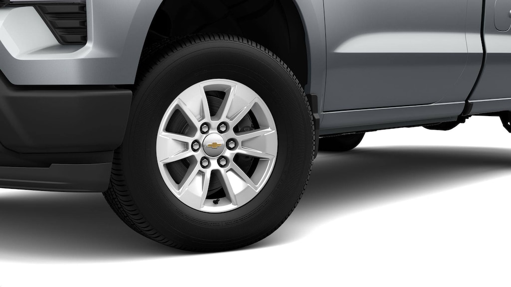 New 2026 Chevrolet Silverado 1500 WT Truck