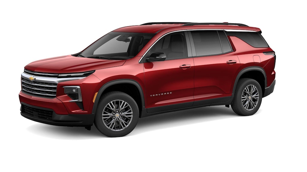 New 2025 Chevrolet Traverse LT SUV