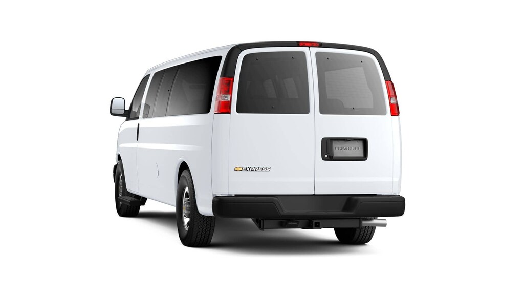 New 2026 Chevrolet Express Passenger 1LS Van