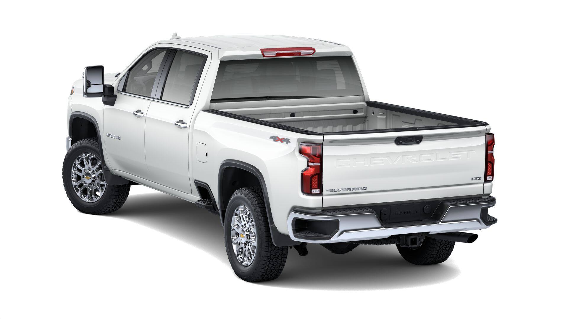 2026 Chevrolet Silverado 2500HD LTZ photo 2