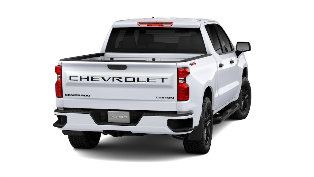 New 2025 Chevrolet Silverado 1500 Custom Truck
