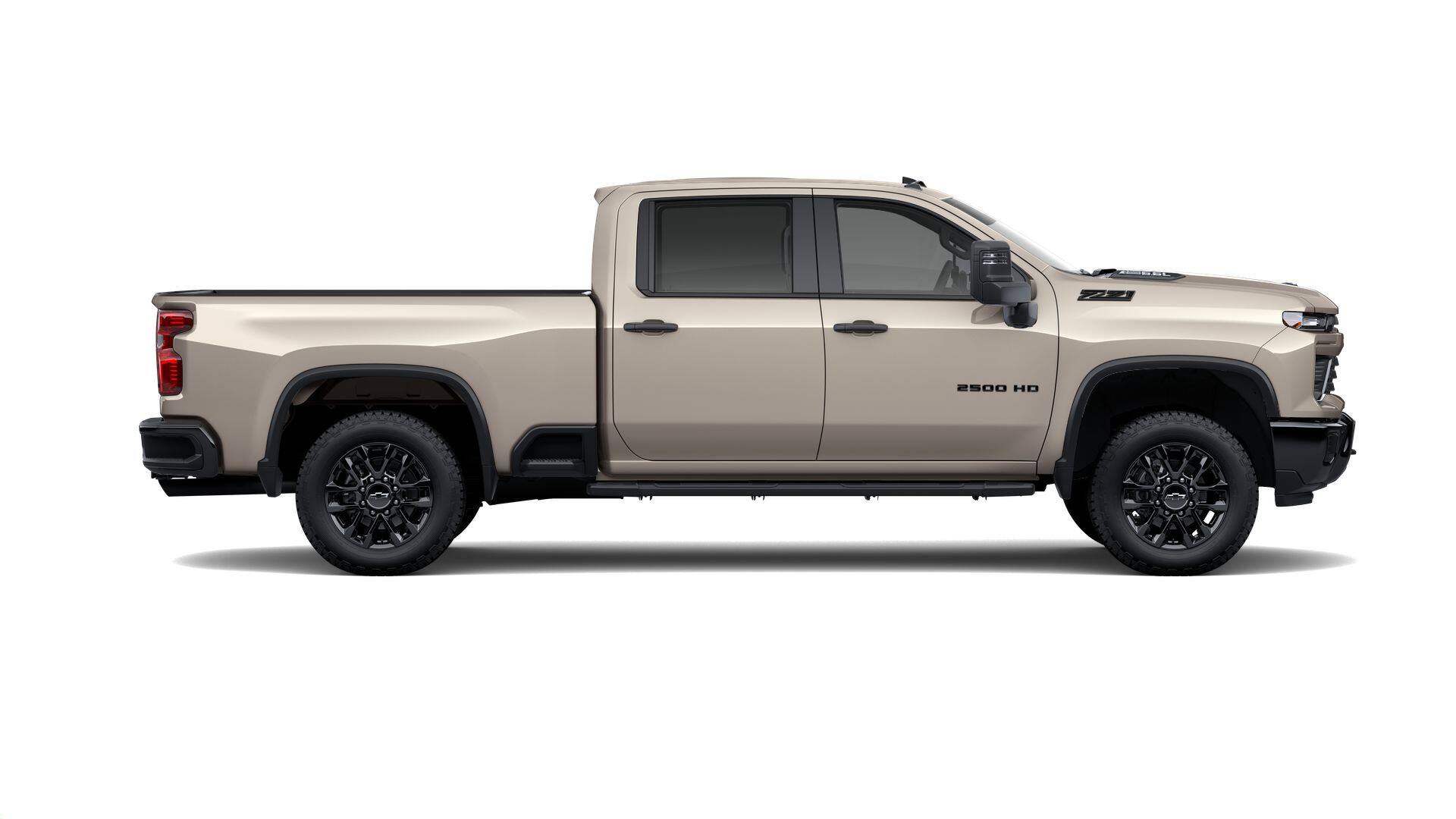 2026 Chevrolet Silverado 2500HD Custom photo 3
