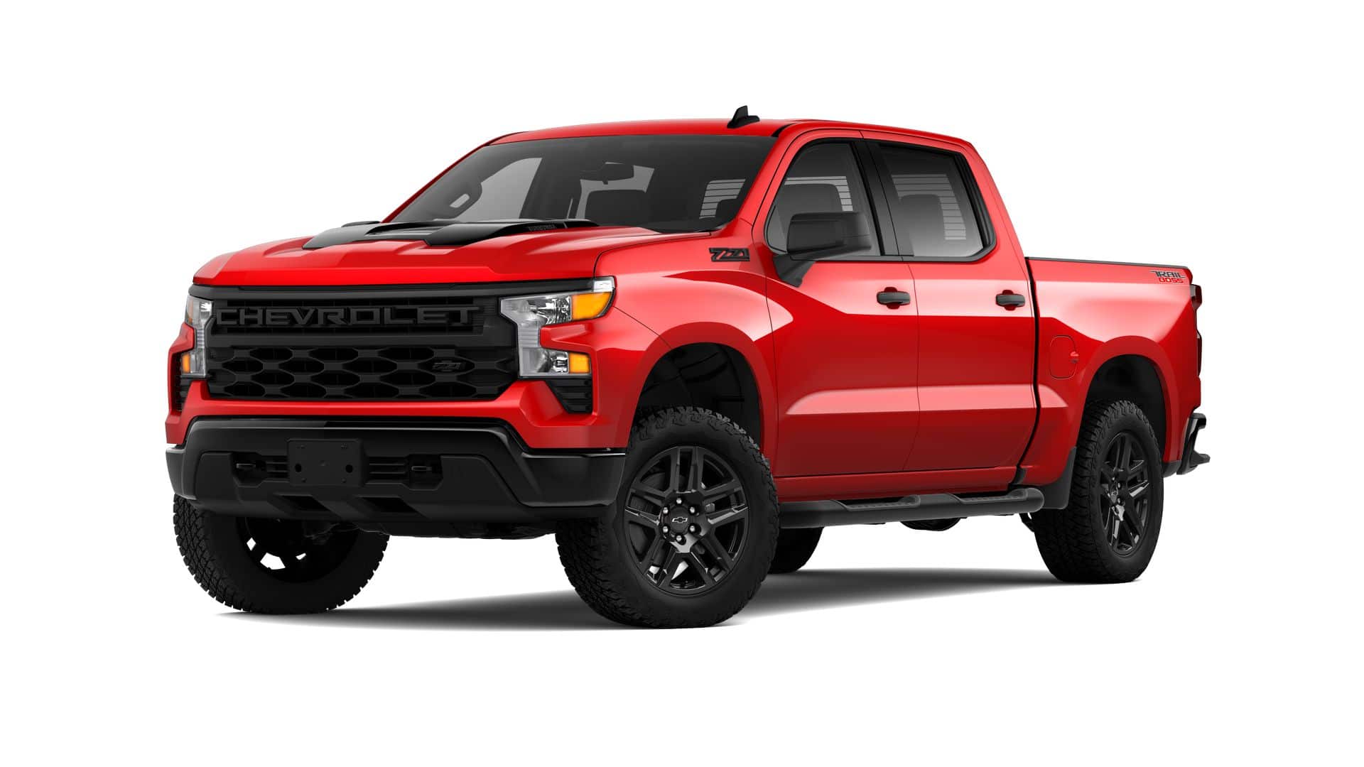 2025 Chevrolet Silverado 1500 Custom Trail Boss - Photo 54