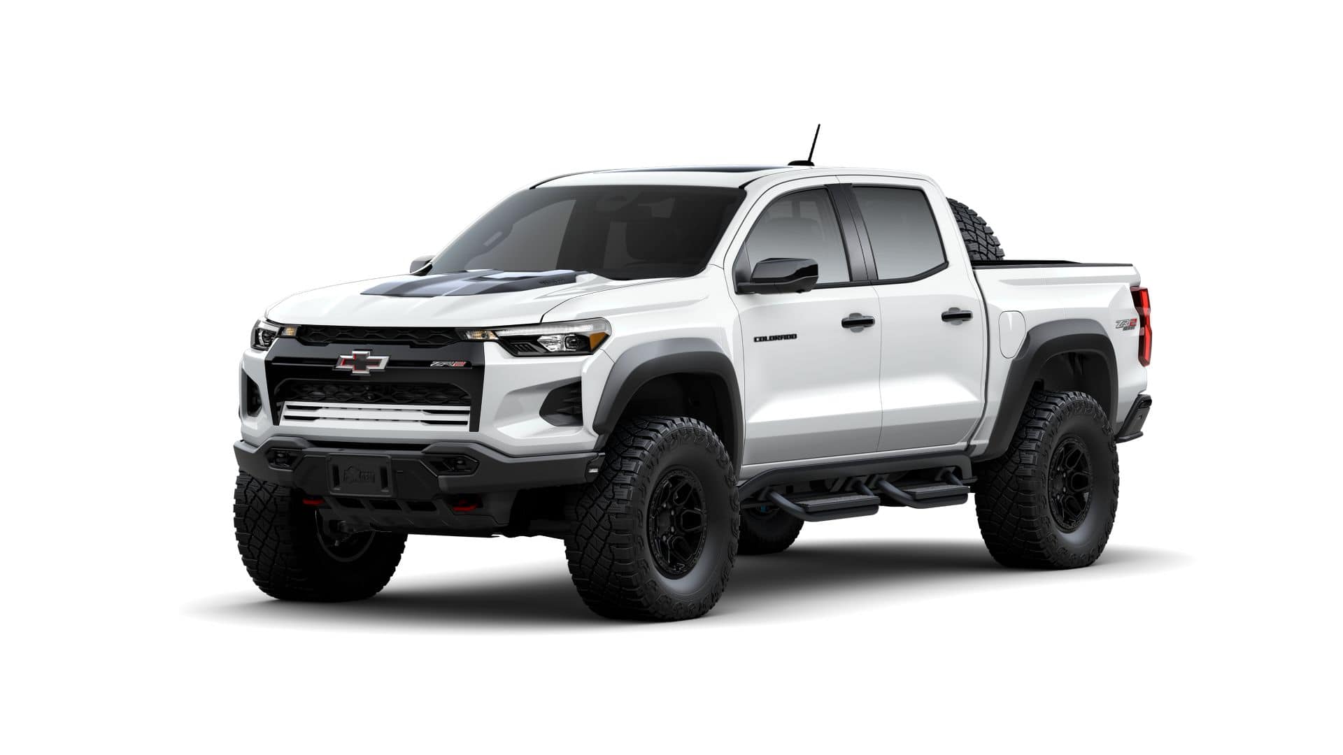 2026 Chevrolet Colorado ZR2's photo