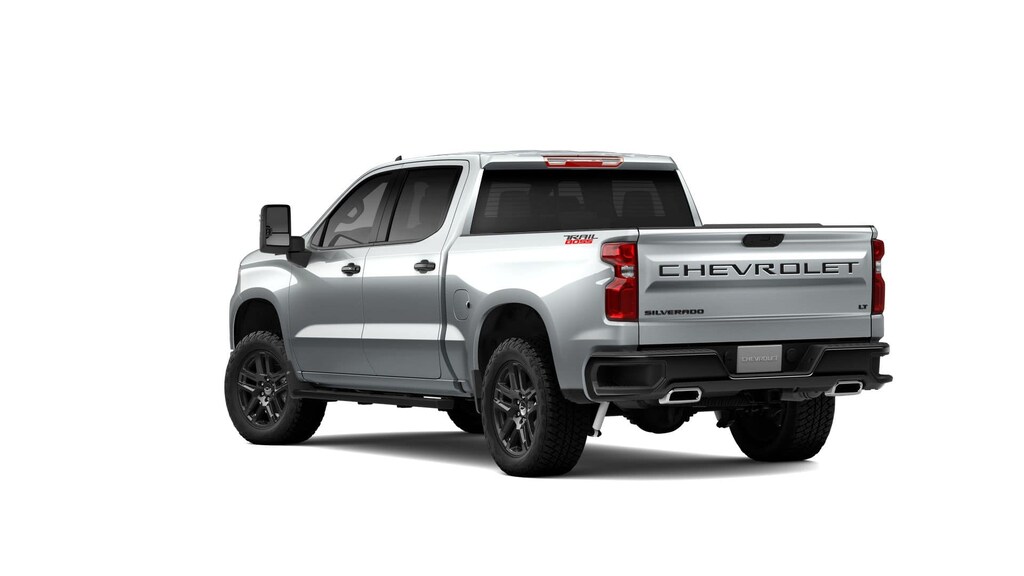 New 2026 Chevrolet Silverado 1500 LT Trail Boss Truck