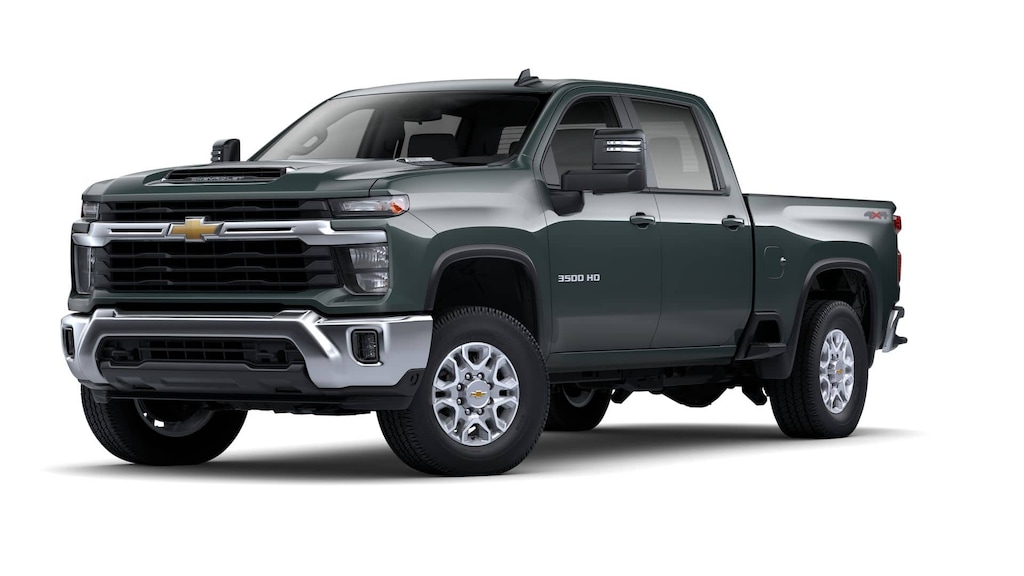 New 2025 Chevrolet Silverado 3500 HD LT Truck