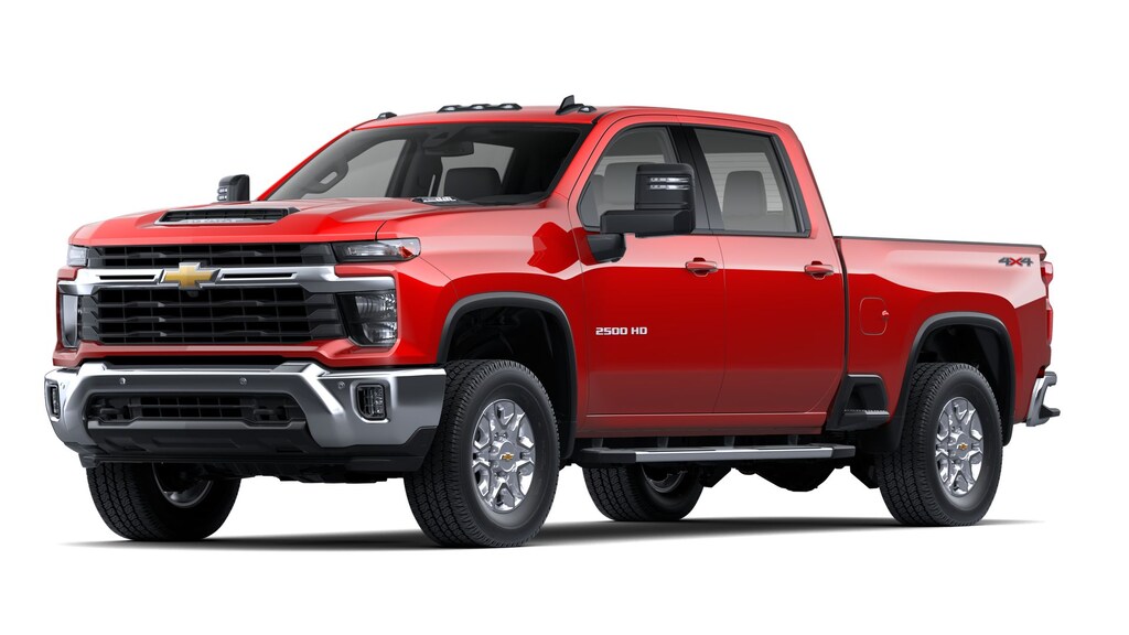 New 2025 Chevrolet Silverado 2500 HD For Sale at Dan Young Chevrolet