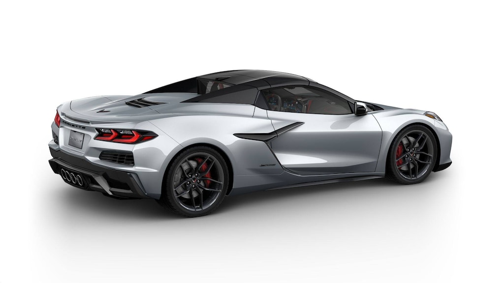 New 2026 Chevrolet Corvette Z06 2LZ Convertible