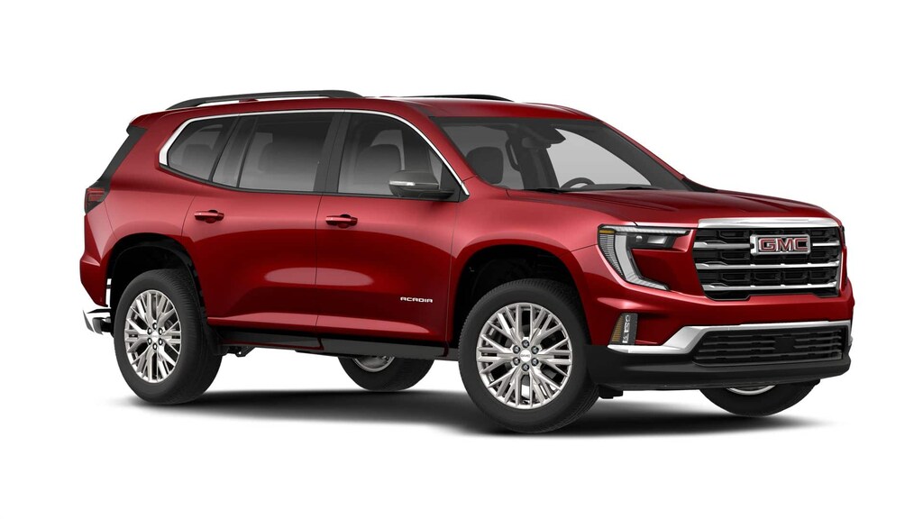 New 2027 GMC Acadia Elevation SUV